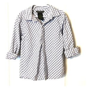 Kenneth Cole Reaction blue striped button down